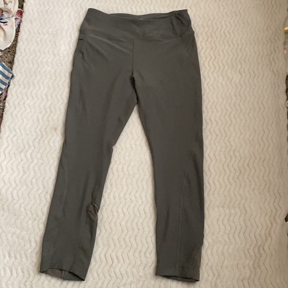 Olive work out pants/ pink legging both for $20